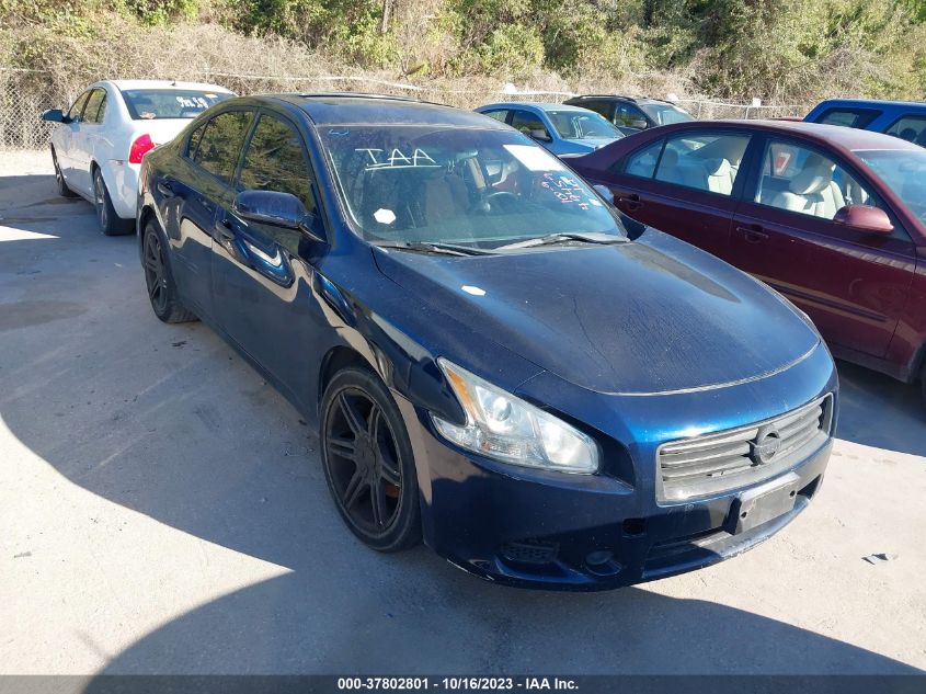 2014 NISSAN MAXIMA 3.5 - 1N4AA5AP9EC494591