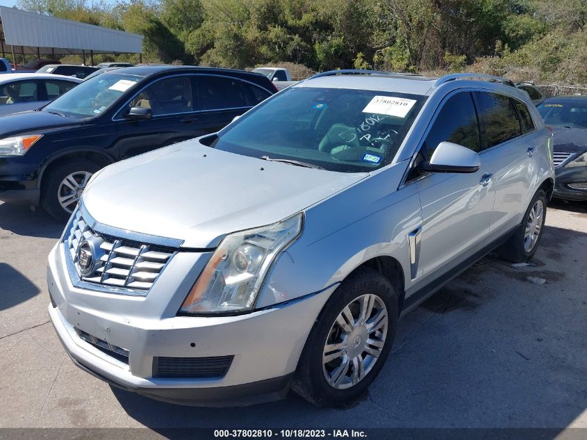 2013 CADILLAC SRX LUXURY COLLECTION - 3GYFNCE30DS578012