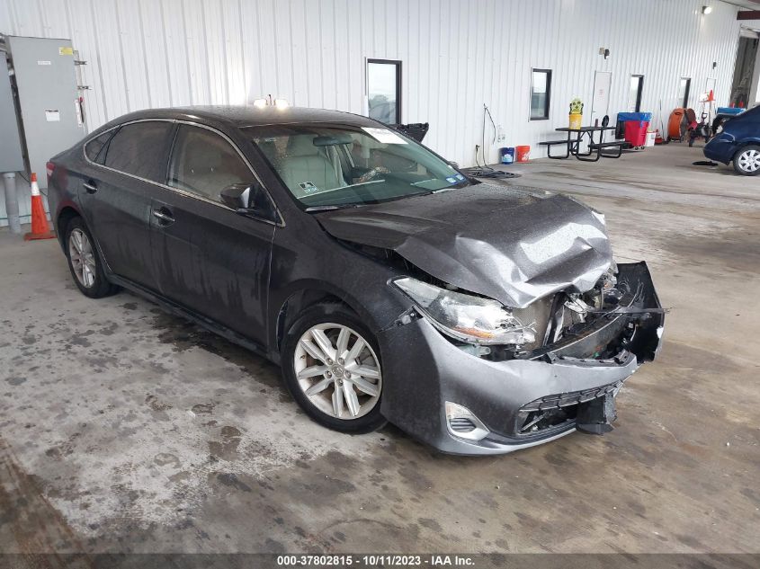 2013 TOYOTA AVALON XLE/LIMITED - 4T1BK1EB3DU039887