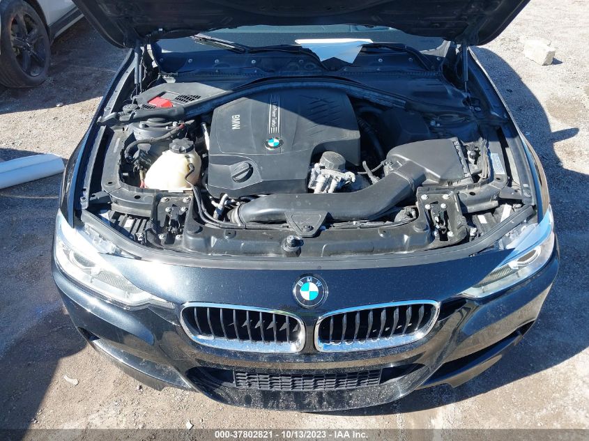 2014 BMW 335I WBA3A9G5XENS65046
