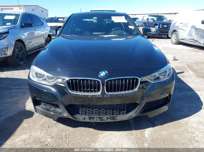 2014 BMW 335I WBA3A9G5XENS65046
