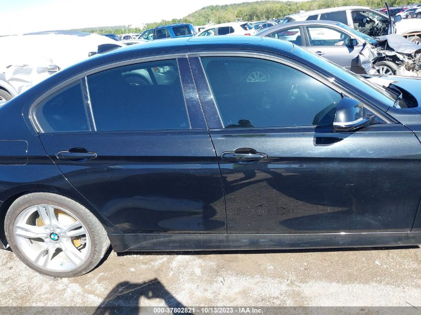 2014 BMW 335I WBA3A9G5XENS65046
