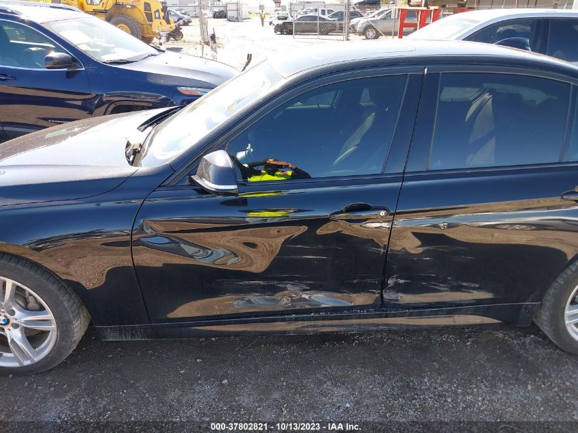 2014 BMW 335I WBA3A9G5XENS65046
