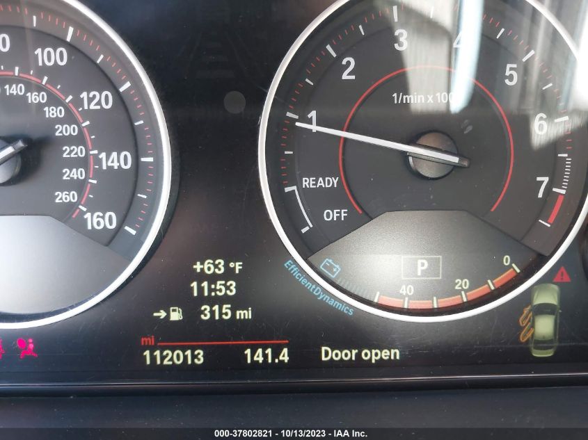 2014 BMW 335I WBA3A9G5XENS65046