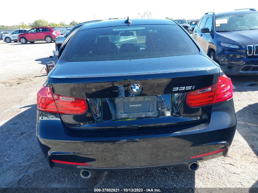 2014 BMW 335I WBA3A9G5XENS65046