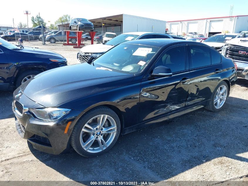 2014 BMW 335I WBA3A9G5XENS65046