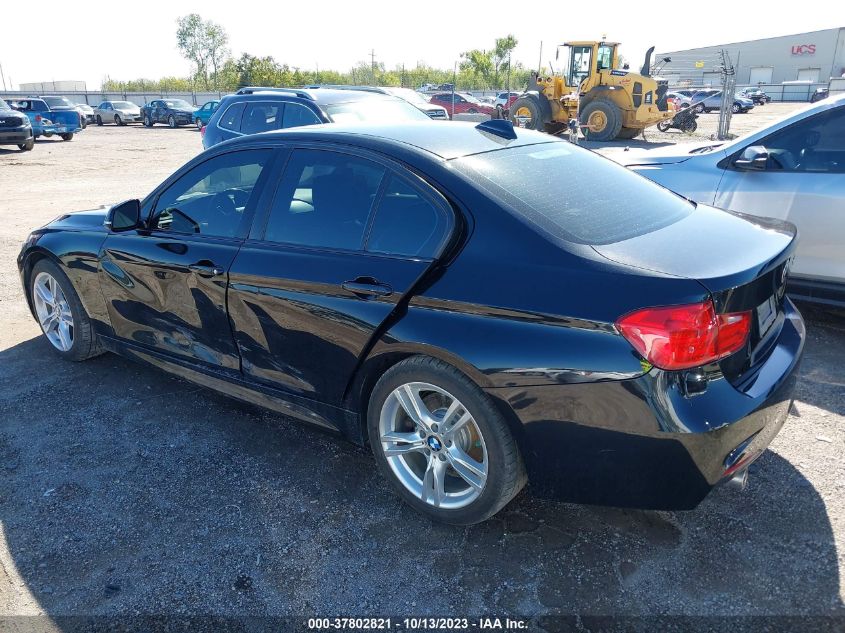 2014 BMW 335I WBA3A9G5XENS65046