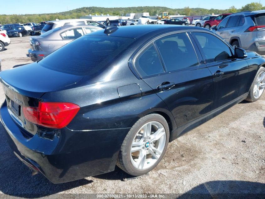 2014 BMW 335I WBA3A9G5XENS65046