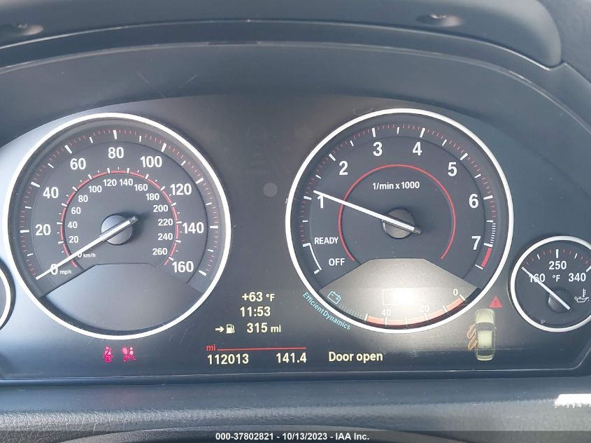 2014 BMW 335I WBA3A9G5XENS65046