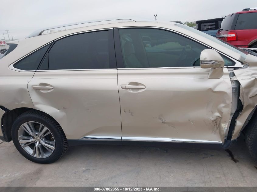 2015 LEXUS RX 350 - 2T2ZK1BA6FC204633