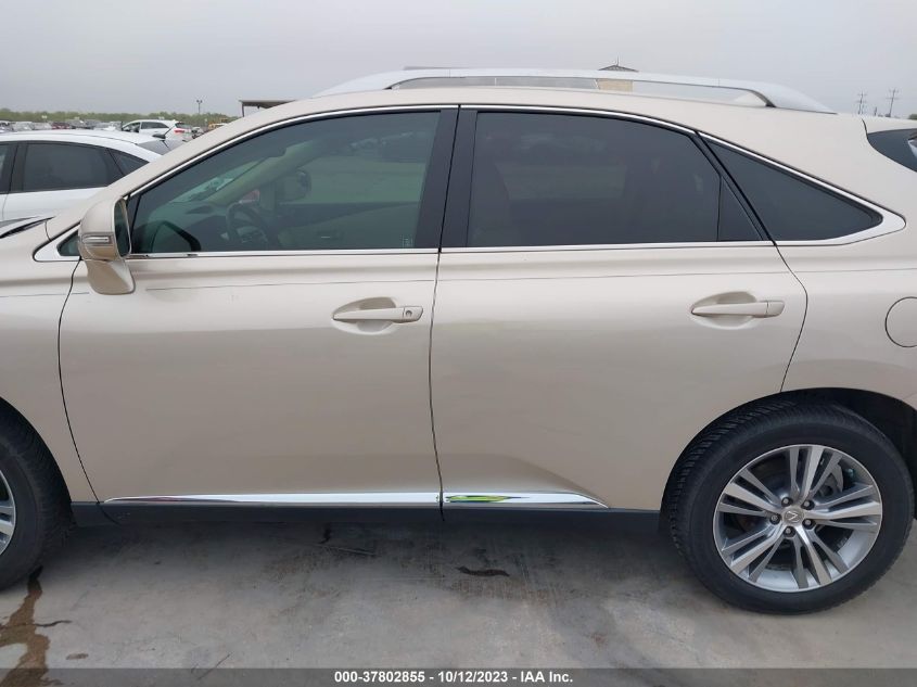 2015 LEXUS RX 350 - 2T2ZK1BA6FC204633