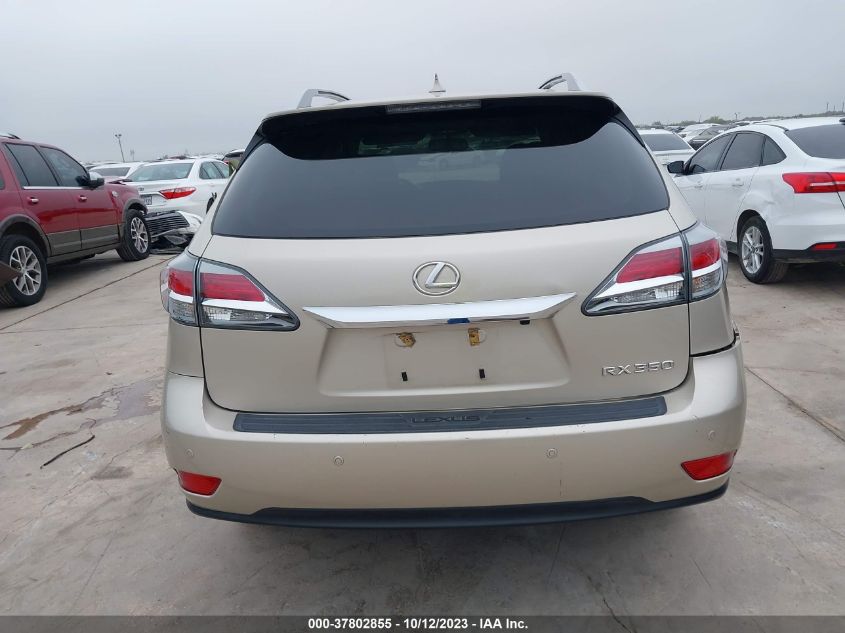 2015 LEXUS RX 350 - 2T2ZK1BA6FC204633