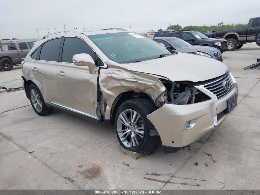 2015 LEXUS RX 350 - 2T2ZK1BA6FC204633