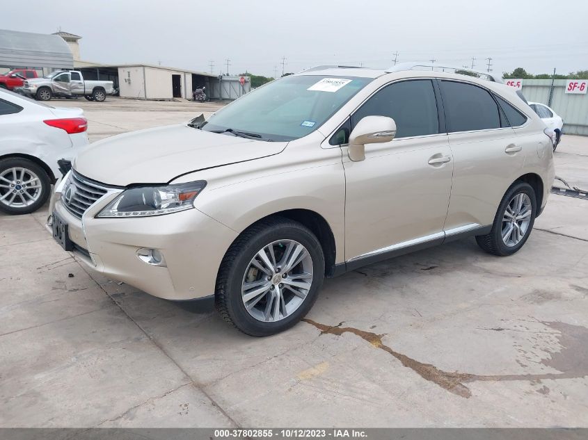 2015 LEXUS RX 350 - 2T2ZK1BA6FC204633