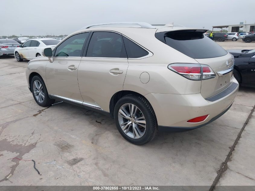 2015 LEXUS RX 350 - 2T2ZK1BA6FC204633