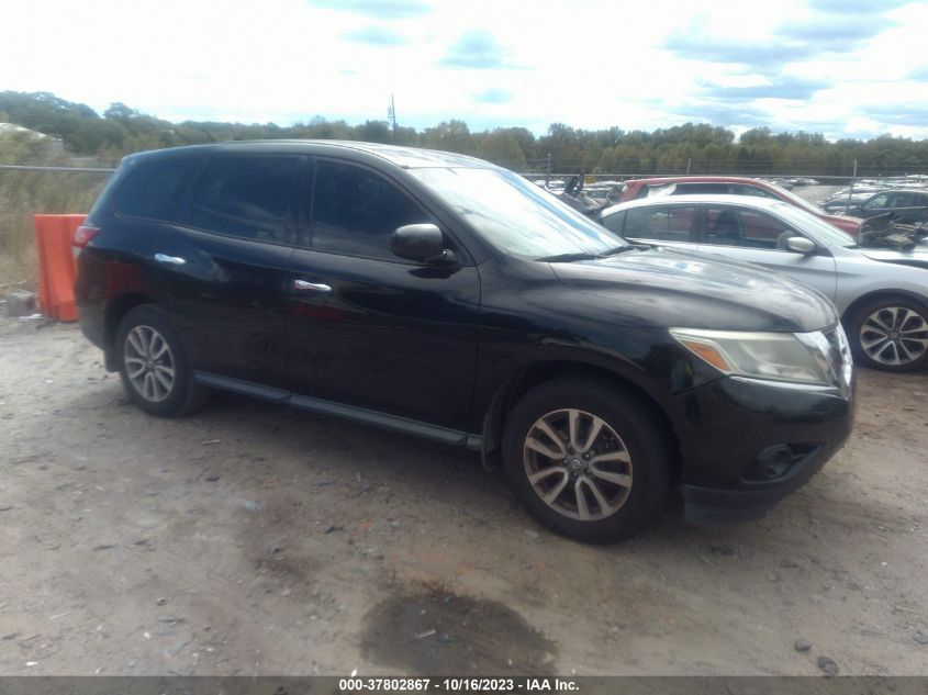 2014 NISSAN PATHFINDER S - 5N1AR2MN8EC694756