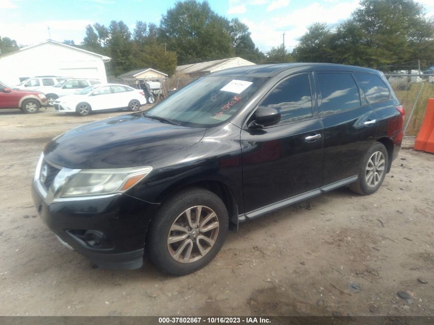 2014 NISSAN PATHFINDER S - 5N1AR2MN8EC694756