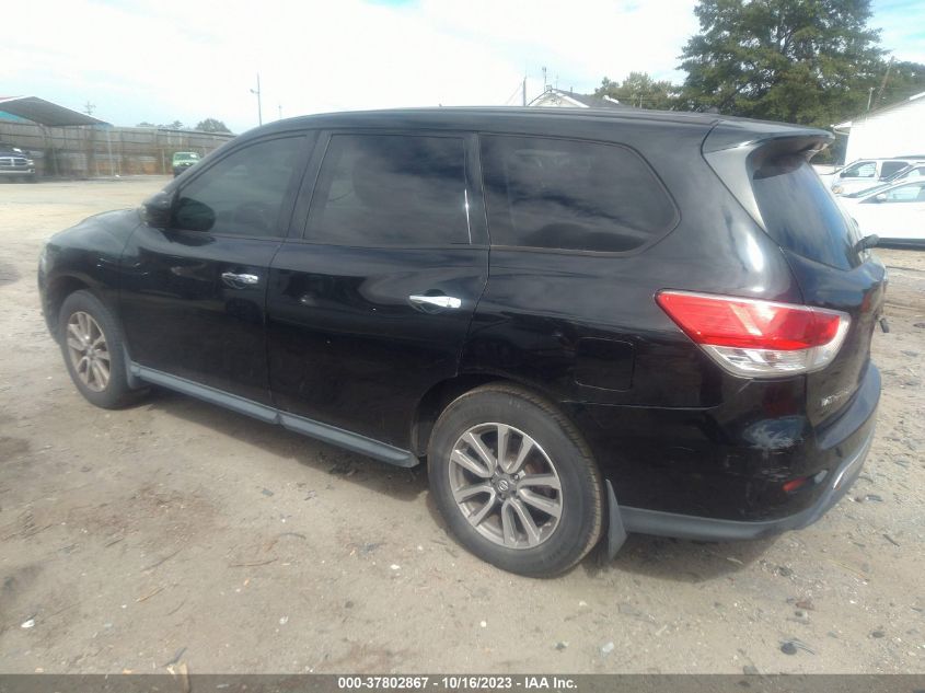 2014 NISSAN PATHFINDER S - 5N1AR2MN8EC694756