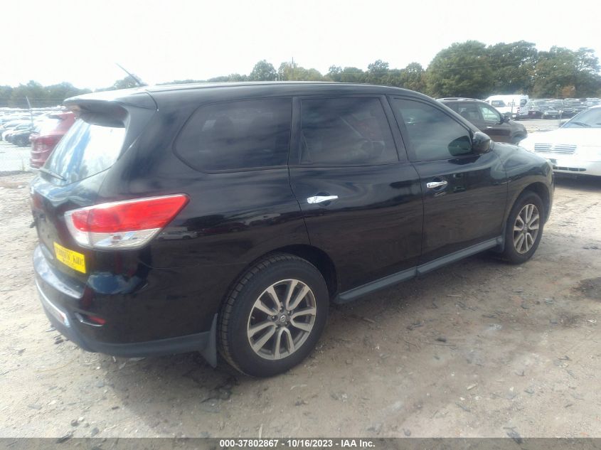 2014 NISSAN PATHFINDER S - 5N1AR2MN8EC694756