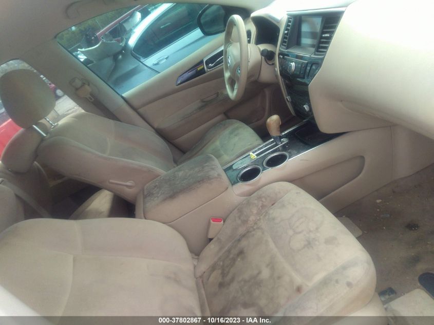 2014 NISSAN PATHFINDER S - 5N1AR2MN8EC694756