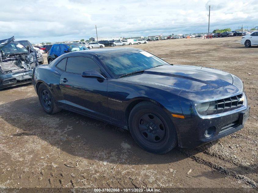 2013 CHEVROLET CAMARO LS - 2G1FA1E33D9170308