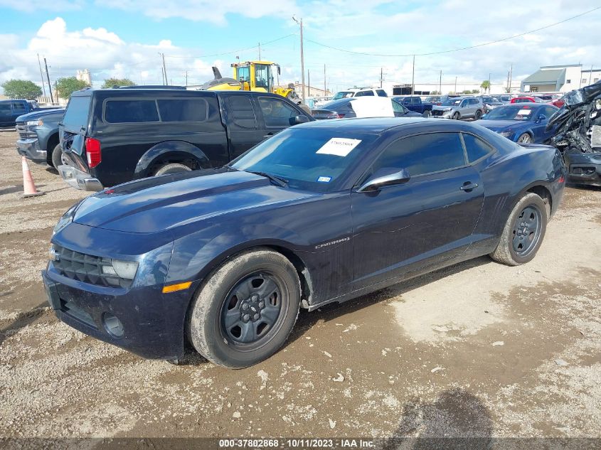 2013 CHEVROLET CAMARO LS - 2G1FA1E33D9170308
