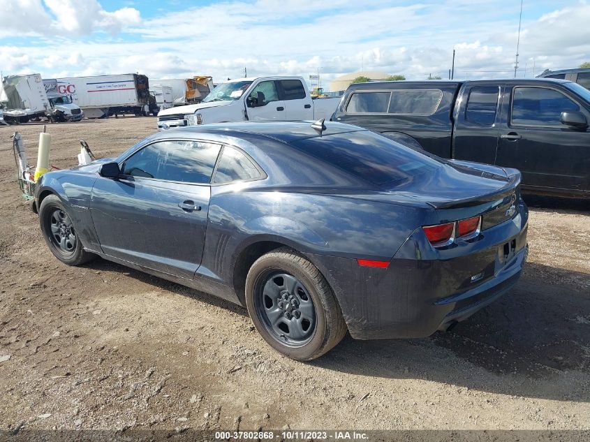 2013 CHEVROLET CAMARO LS - 2G1FA1E33D9170308
