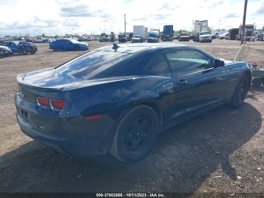 2013 CHEVROLET CAMARO LS - 2G1FA1E33D9170308
