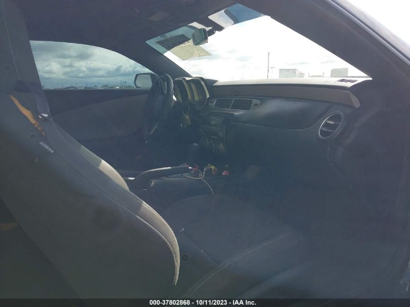 2013 CHEVROLET CAMARO LS - 2G1FA1E33D9170308