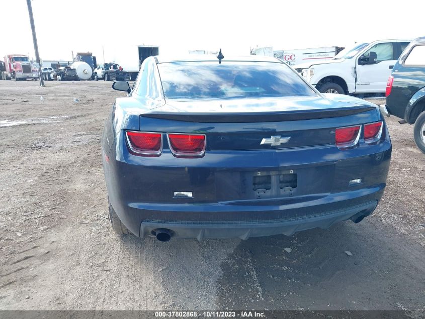 2013 CHEVROLET CAMARO LS - 2G1FA1E33D9170308