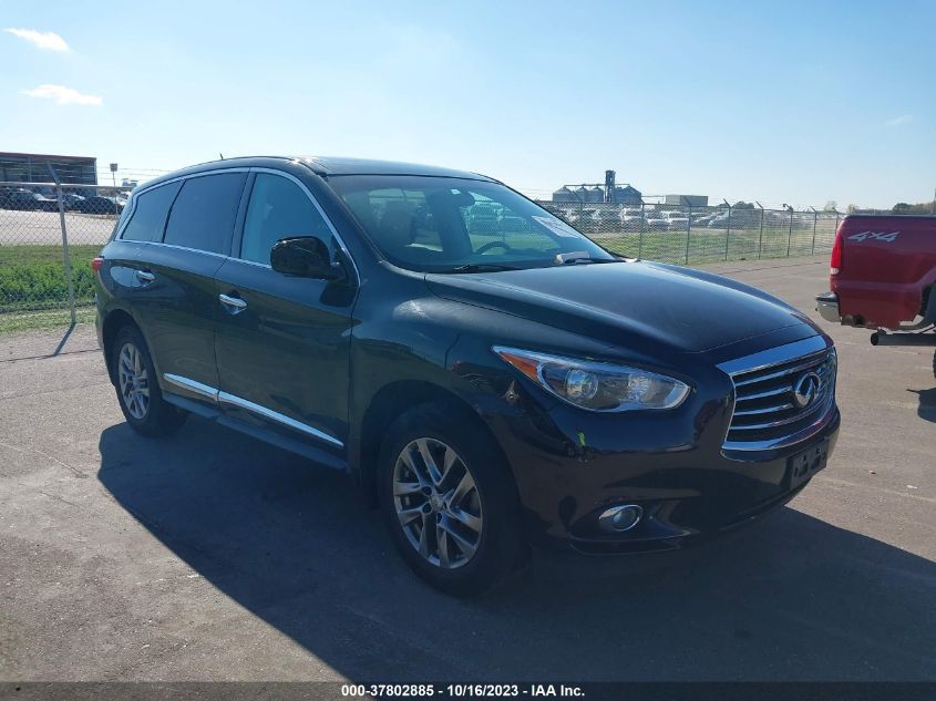 2013 INFINITI JX - 5N1AL0MM8DC350193