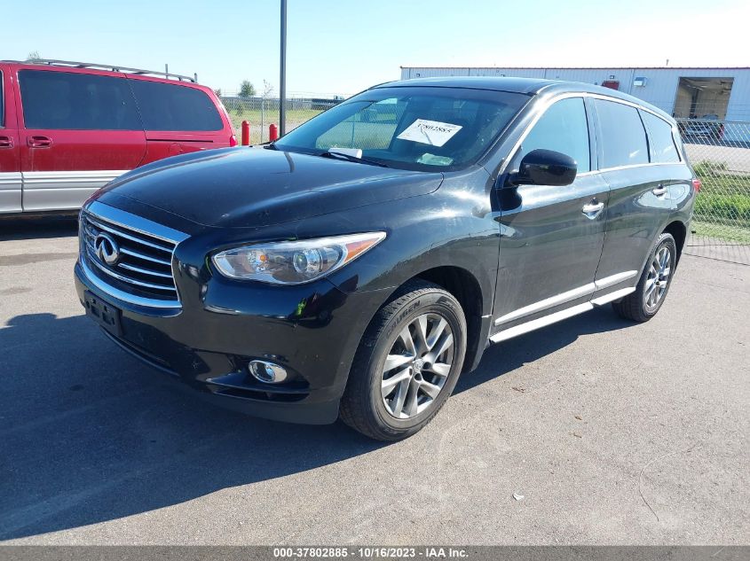 2013 INFINITI JX 5N1AL0MM8DC350193
