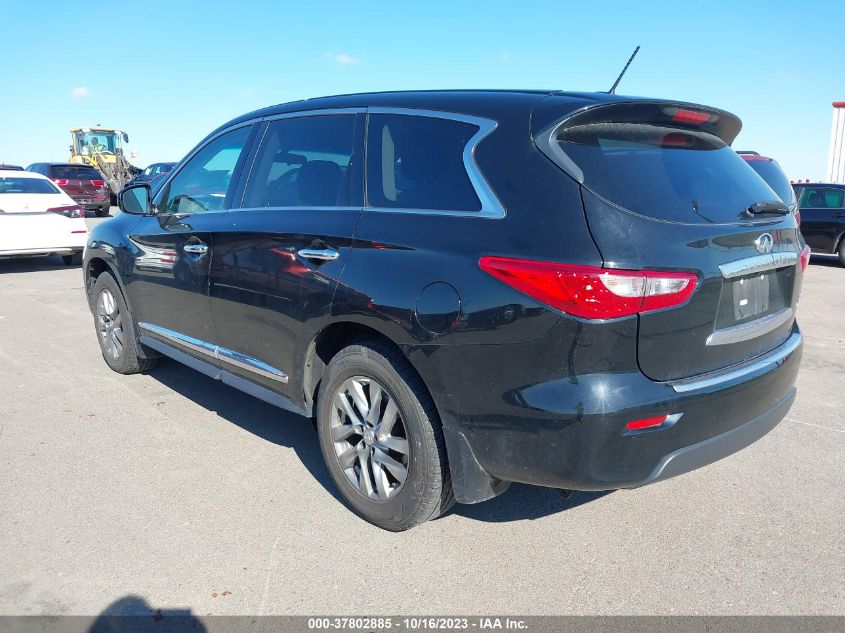 2013 INFINITI JX 5N1AL0MM8DC350193