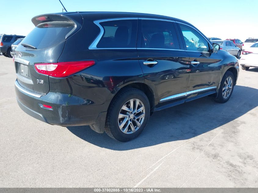 2013 INFINITI JX 5N1AL0MM8DC350193