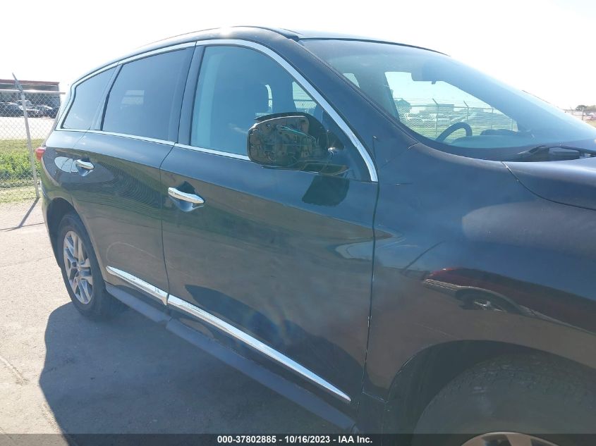 2013 INFINITI JX 5N1AL0MM8DC350193