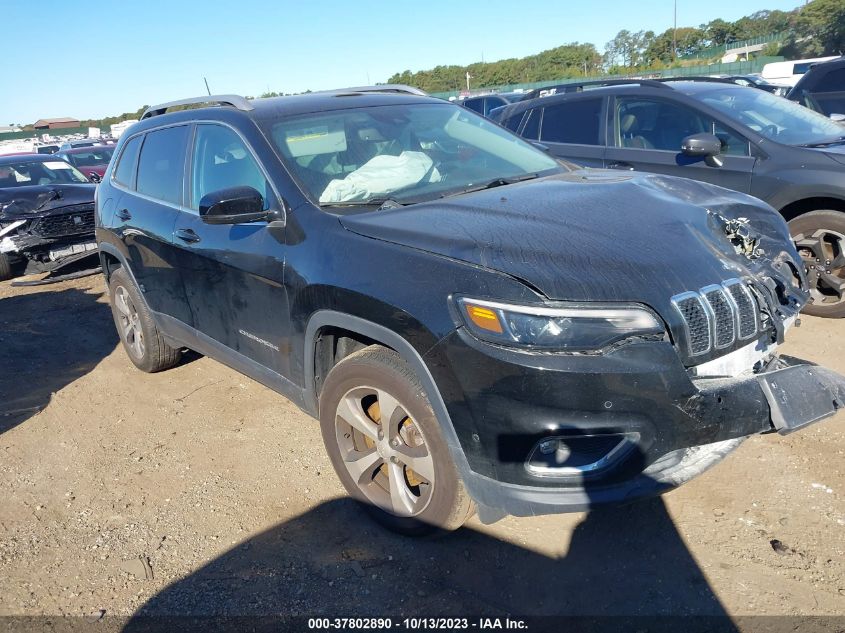 2019 JEEP CHEROKEE LIMITED - 1C4PJMDN3KD158434