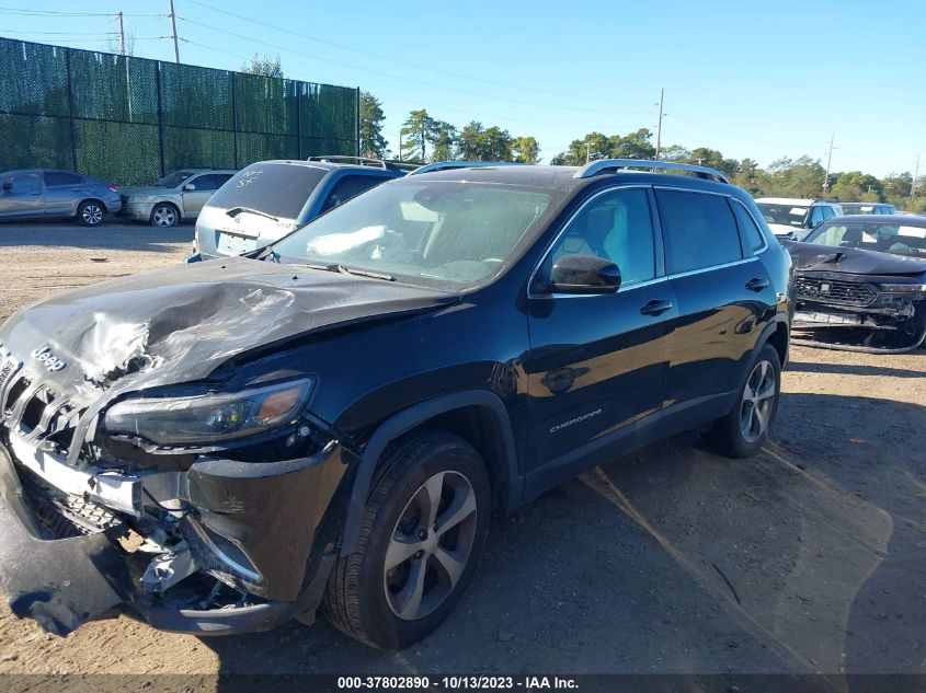 2019 JEEP CHEROKEE LIMITED - 1C4PJMDN3KD158434