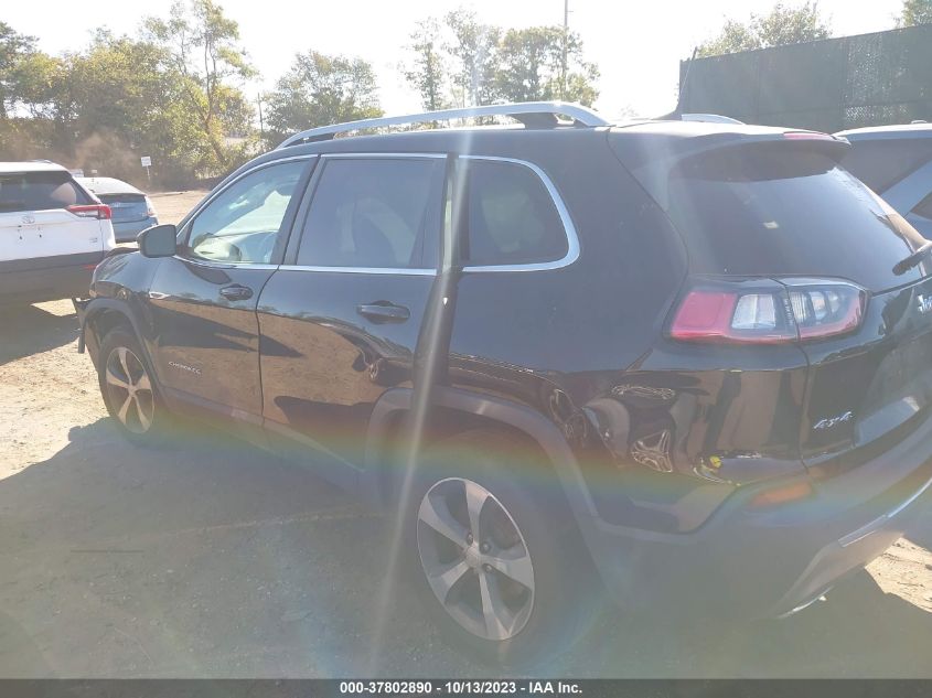 2019 JEEP CHEROKEE LIMITED - 1C4PJMDN3KD158434