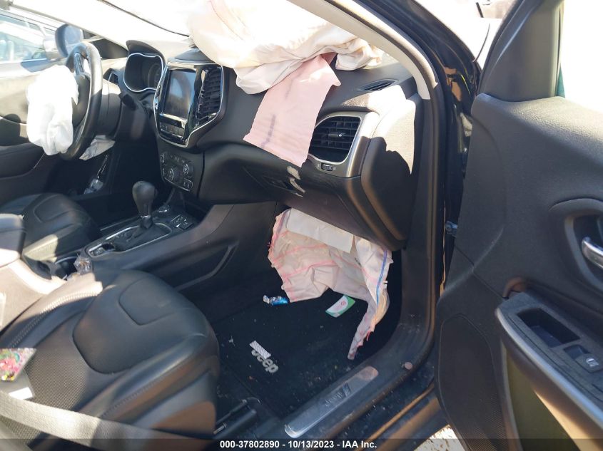 2019 JEEP CHEROKEE LIMITED - 1C4PJMDN3KD158434