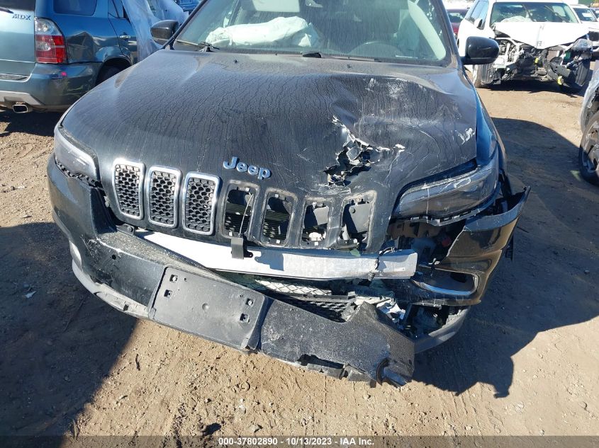 2019 JEEP CHEROKEE LIMITED - 1C4PJMDN3KD158434