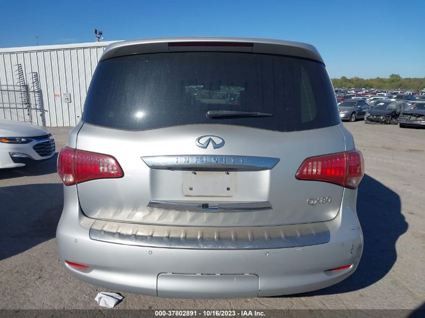 2015 INFINITI QX80 - JN8AZ2NF8F9573417