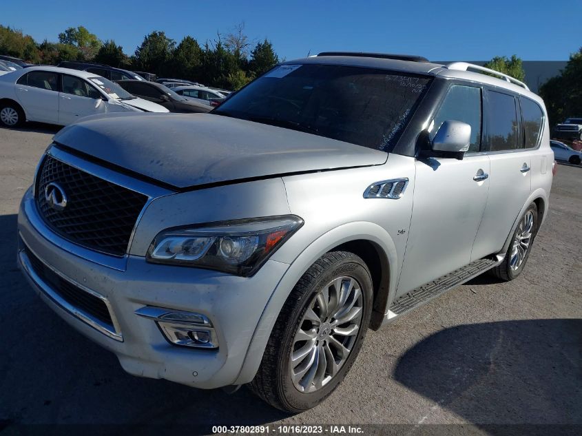 2015 INFINITI QX80 - JN8AZ2NF8F9573417
