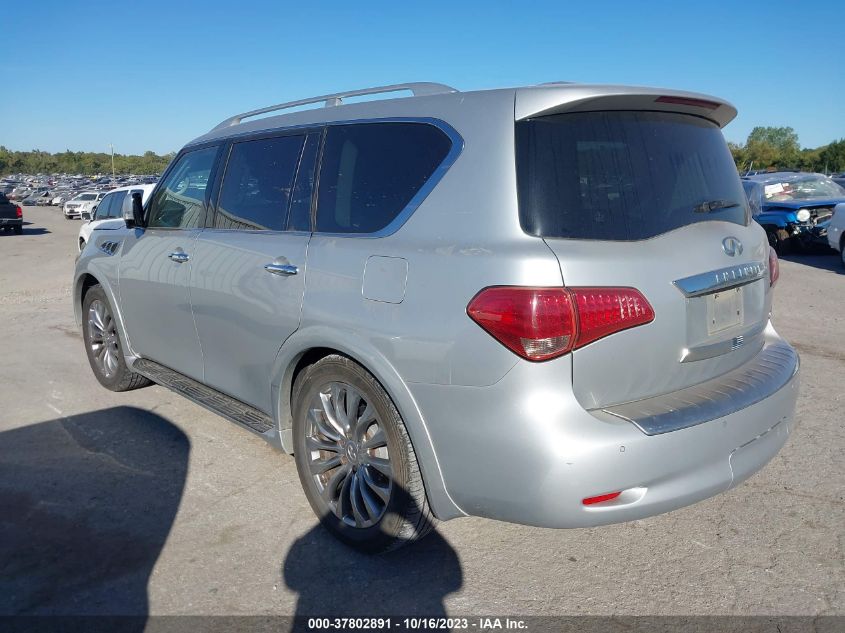 2015 INFINITI QX80 - JN8AZ2NF8F9573417