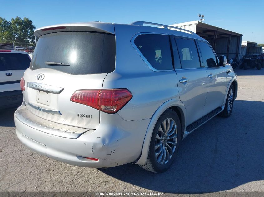 2015 INFINITI QX80 - JN8AZ2NF8F9573417