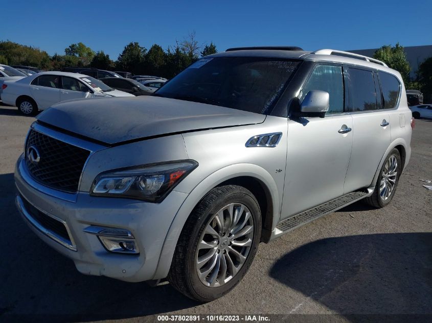 2015 INFINITI QX80 - JN8AZ2NF8F9573417