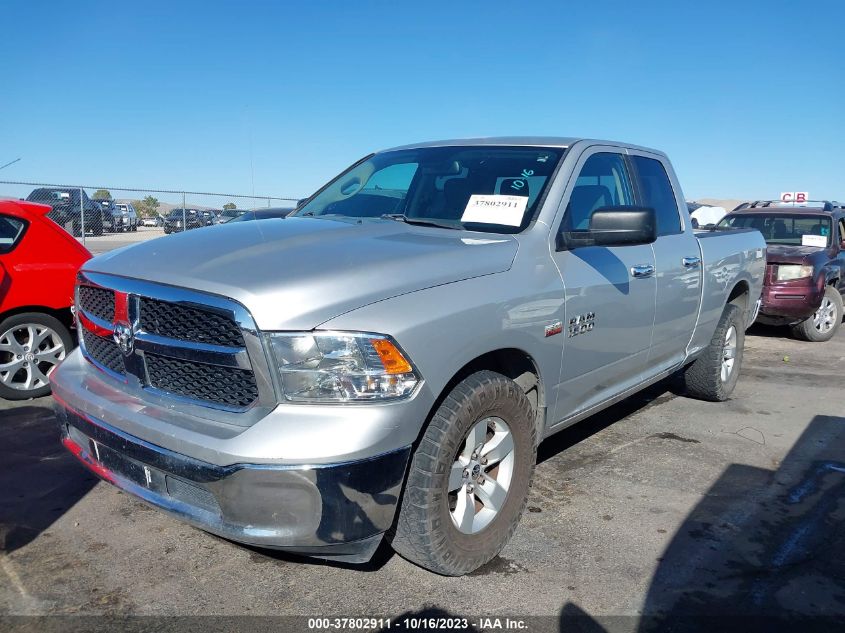 2016 RAM 1500 SLT - 1C6RR6GT3GS225504