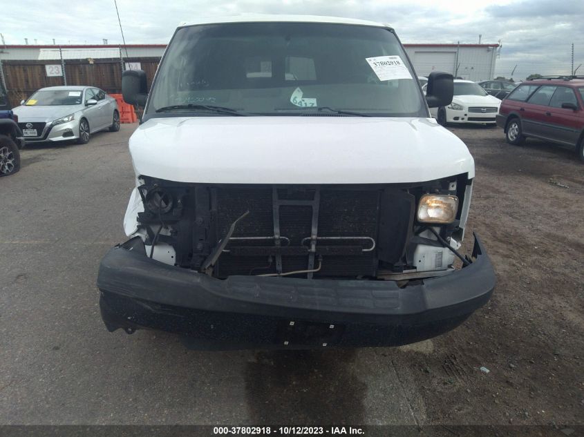 2013 GMC SAVANA PASSENGER LS 1GJZ7ZFG2D1182286