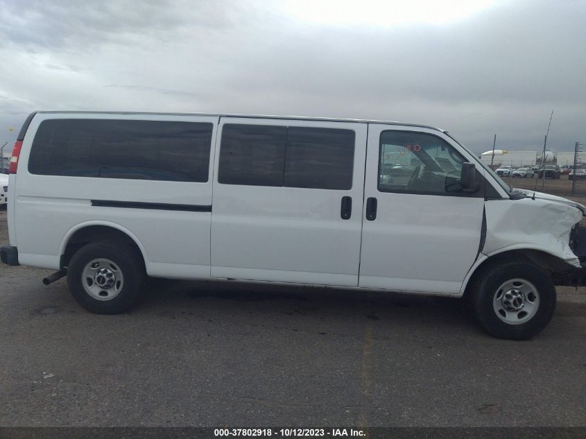 2013 GMC SAVANA PASSENGER LS 1GJZ7ZFG2D1182286