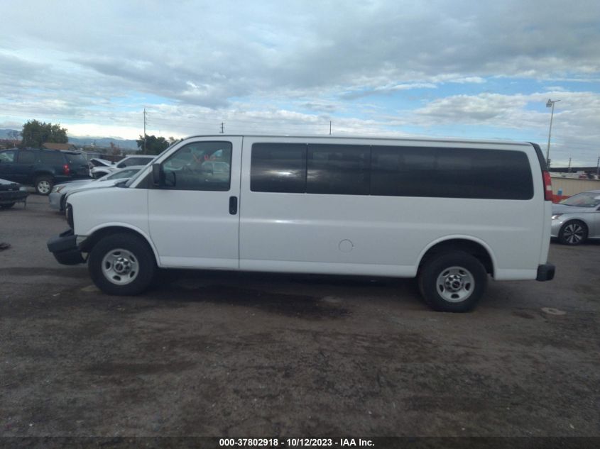 2013 GMC SAVANA PASSENGER LS 1GJZ7ZFG2D1182286