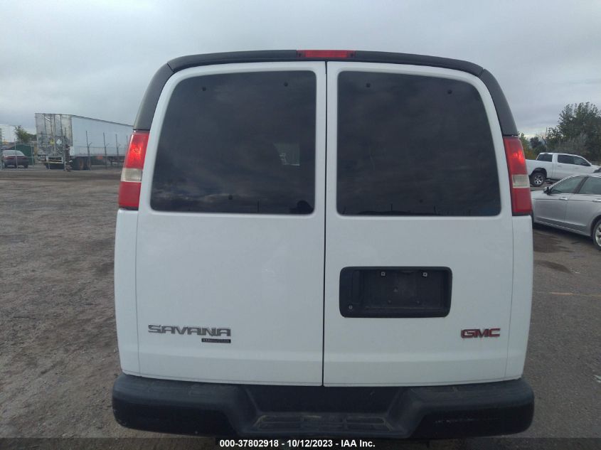 2013 GMC SAVANA PASSENGER LS 1GJZ7ZFG2D1182286